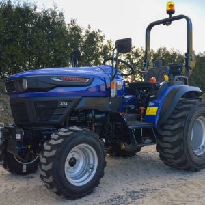 Tuinbouw tractor en toebehoren