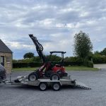 Machine transporter 3,5 ton
