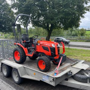 Tuinbouw tractor en toebehoren