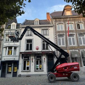 Werken op hoogte