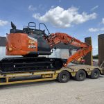 Graafmachine 14 ton